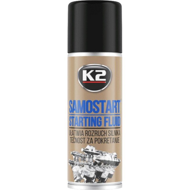 K2 SKUTECZNY SAMOSTART SILNIKA DO -54st SAMOSTART 150 AERO 150ML