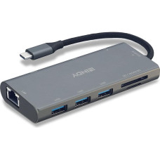 Lindy I/O DOCKING STATION USB3.2/HDMI//RJ45/VGA 43278 LINDY