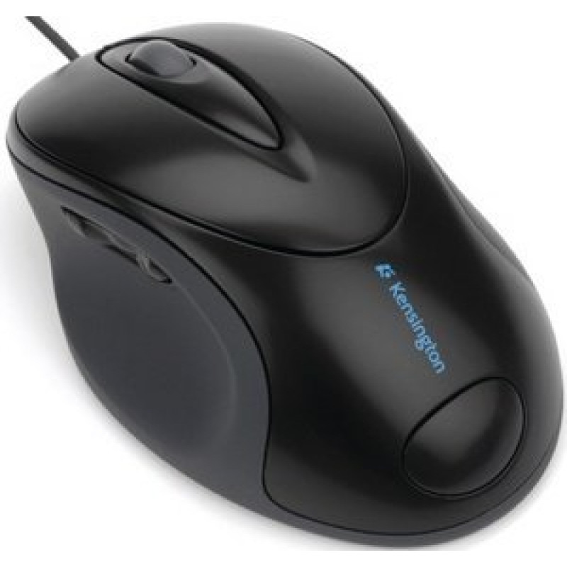 Kensington Pro Fit Full-size wired mouse&nbsp;(black)