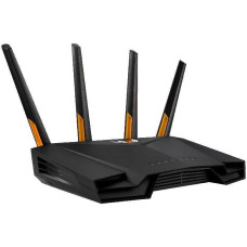 Asus Wireless Router|ASUS|Wireless Router|3000 Mbps|Mesh|Wi-Fi 5|Wi-Fi 6|IEEE 802.11a/b/g|IEEE 802.11n|USB 3.1|1 WAN|4x10/100/1000M|Number of antennas 4|TUF-AX3000