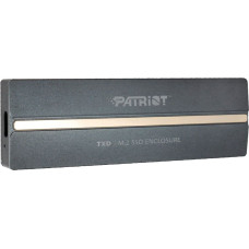 Patriot TXD M.2 PCIe SSD ENCLOSURE, drive enclosure (black)