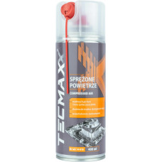 Tecmaxx SPRĘŻONE POWIETRZE 400ml + SŁOMKA
