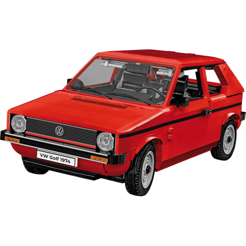 Cobi Volkswagen Golf (1974-1983) (Scale: 1:12)
