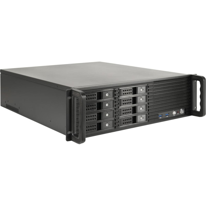 Inter-Tech IPC 3U-3508 (black, 3 height units)