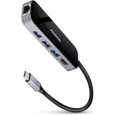 Axagon I/O HUB USB-C 6IN1/0.2M HMC-6GL AXAGON