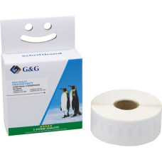 G&G Etiketten 19mm x 51mm sw-ws Komp. m. Dymo 11355/ S0722550