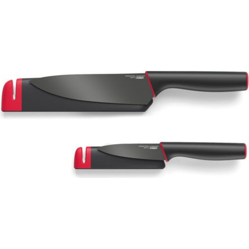 Joseph Joseph Slice&Sharpen 2er Set Messer inkl. Messersch&auml;rfer