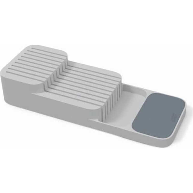 Joseph Joseph DrawerStore grau Kompakt stufige Messeraufbewahr.