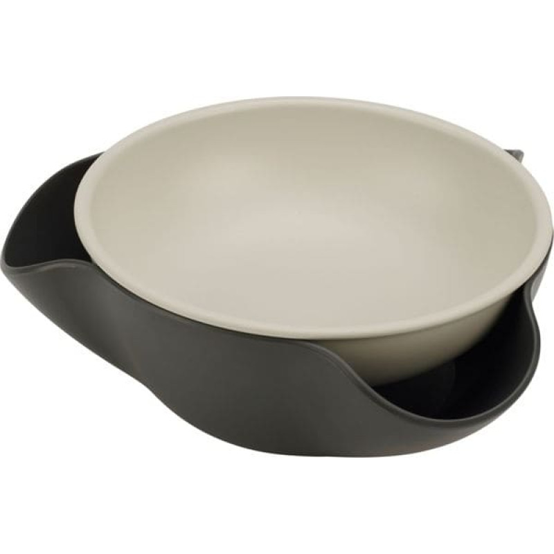 Joseph Joseph Double Dish Serviersch&uuml;ssel grau