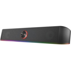 Trust Speaker|TRUST|GXT 619 Thorne RGB Illuminated|1xStereo jack 3.5mm|Black|24007