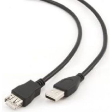 Gembird CABLE USB2 EXTENSION AM-AF/1.8M CCP-USB2-AMAF-6 GEMBIRD