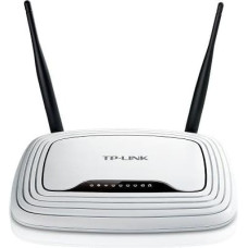 Tp-Link Wireless Router|TP-LINK|Wireless Router|300 Mbps|IEEE 802.11b|IEEE 802.11g|IEEE 802.11n|1 WAN|4x10/100M|DHCP|TL-WR841N