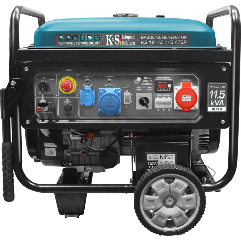 Gasoline generator 11500W, KS 12-1E 1/3 ATSR KÖNNER & SÖHNEN