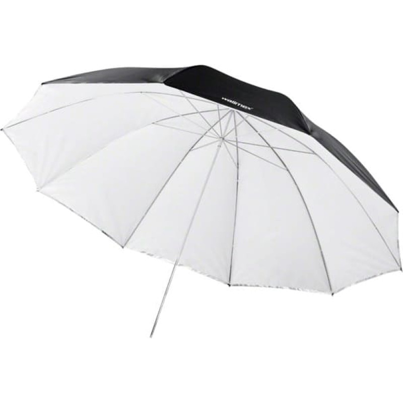 Walimex 2in1 Reflex & Translucent Umbrella white 150cm