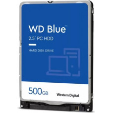 Western Digital HDD Blue 500GB 2,5 16MB SATAIII/5400rpm