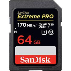 Sandisk By Western Digital MEMORY SDXC 64GB UHS-I/SDSDXXU-064G-GN4IN SANDISK