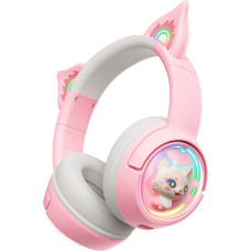 Onikuma B5 Gaming headset (Pink)