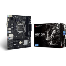 Biostar Mainboard|BIOSTAR|Intel H510|LGA1200|MicroATX|Memory DDR4|Memory slots 2|2xPCI-Express 3.0 1x|1xPCI-Express 4.0 16x|1xM.2|1x15pin D-sub|1xHDMI|2xAudio-In|1xAudio-Out|4xUSB 2.0|2xUSB 3.2|2xPS/2|1xRJ45|H510MHP2.0