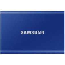 Samsung External SSD|SAMSUNG|T7|500GB|USB 3.2|Write speed 1000 MBytes/sec|Read speed 1050 MBytes/sec|MU-PC500H/WW