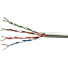 Digitus Cable UTP cat.5E wire AWG 24/1 grey r.100 m (DK-1511-V-1 / A-DK-1511-V-1)