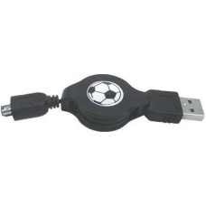 Logo USB cable Logo USB-A - 4-pin 0.7 m Black (14870)