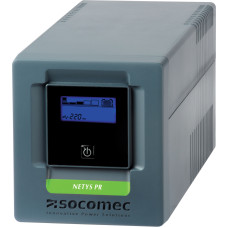 Socomec NETYS PR Mini Tower NPR-1000-MT nepārtrauktas baro&scaron;anas avots (UPS) Line-Interactive 1 kilovoltampērs 700 W 4 Maiņstrāvas izvade (-s)