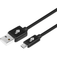Tb Print Kabel USB TB Print USB-A - 1.5 m Czarny (AKTBXKU2SBA150B)