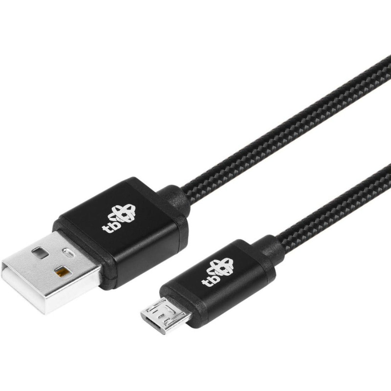 Tb Print Kabel USB TB Print USB-A - 1.5 m Czarny (AKTBXKU2SBA150B)