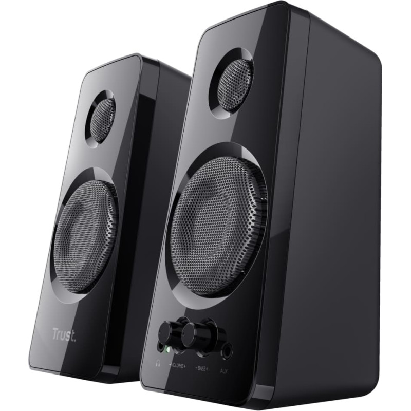 Trust Speaker|TRUST|P.M.P.O. 36 Watts|Black|21560