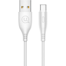 Usams USB cable Usams USB-A - USB-C 1 m White (SJ267USB02)