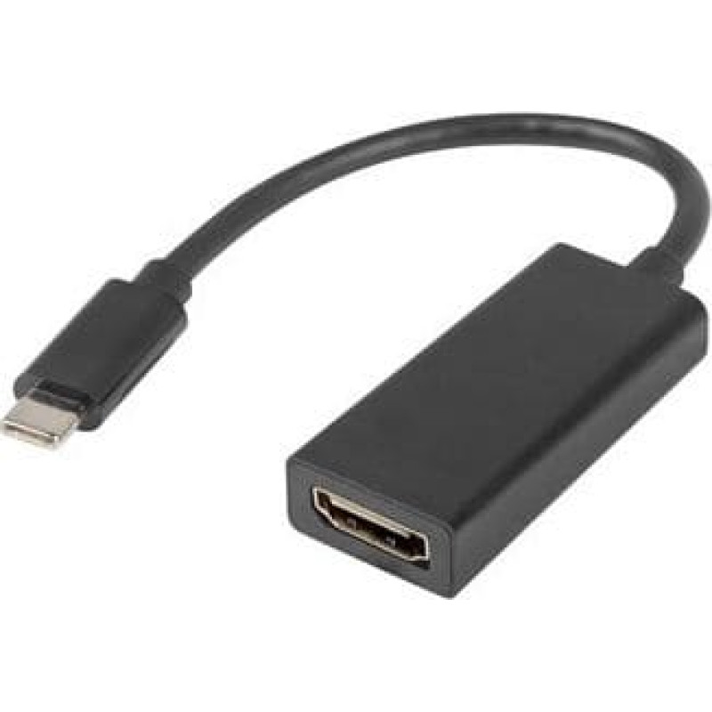 Lanberg USB adapter Lanberg USB-C - HDMI Black (AD-UC-HD-01)