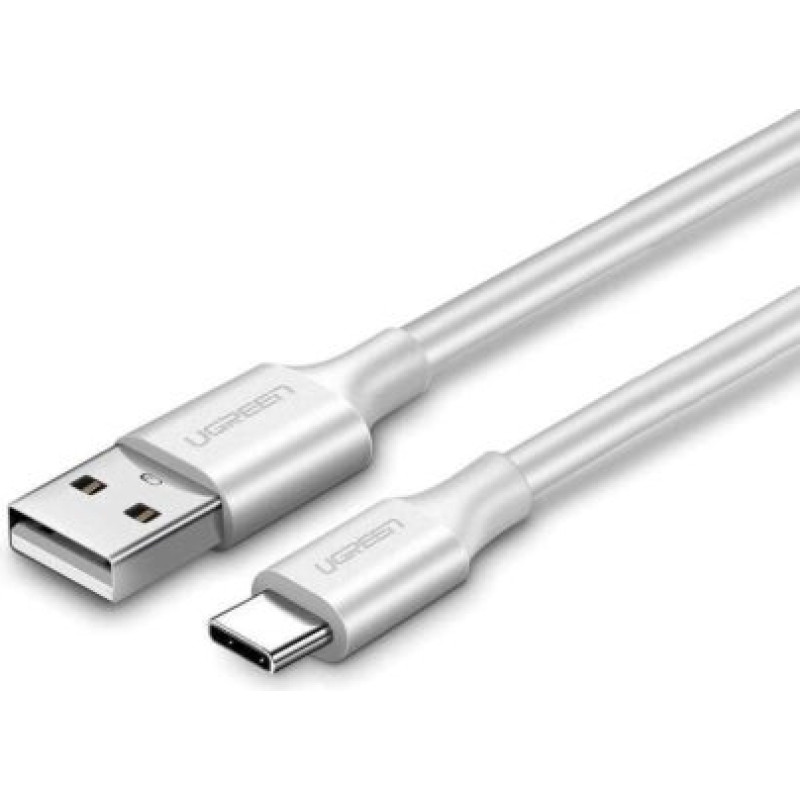 Ugreen USB cable Ugreen USB-A - USB-C 1.5 m White (60122)