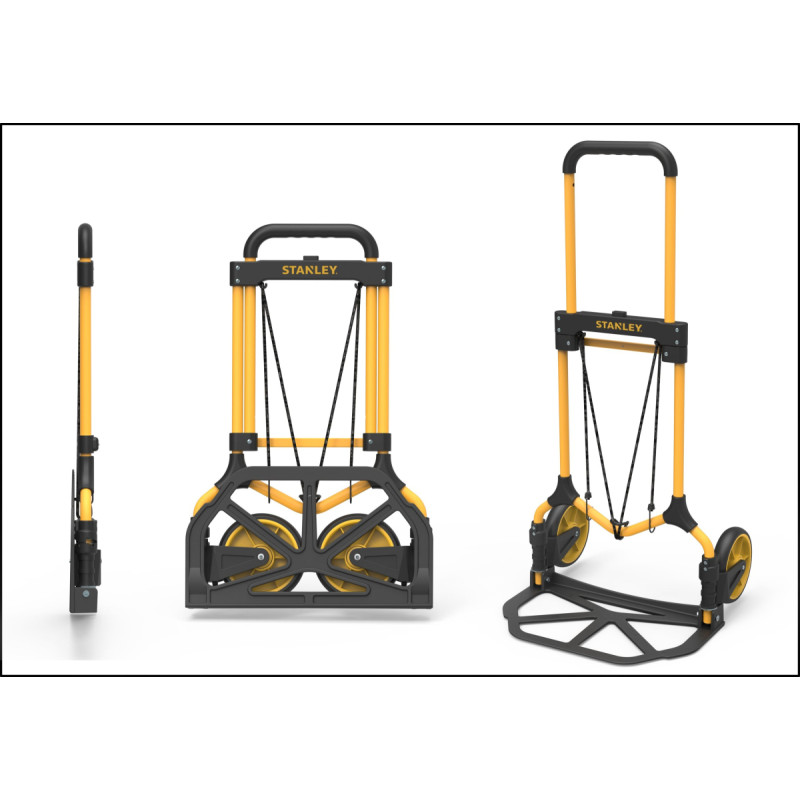 Stanley Steel trolley Folding 2-wheel 90kg (SXWTD_FT582)