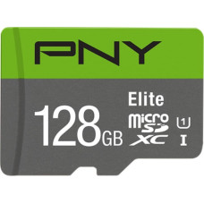 PNY Tab PNY Elite MicroSDXC 128 GB Class 10 UHS-I/U1 A1 V10 (P-SDU128V11100EL-GE)