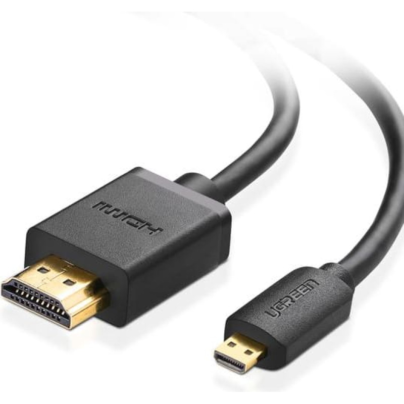 Ugreen Micro HDMI Male To HDMI Male Cable 3m