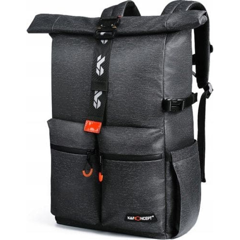 KF Backpack Kf Photo Backpack Camera / Roll Top / Kf 13.096v1
