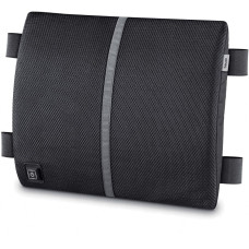 Beurer back support with heat HK 70, heating pads&nbsp;(gray, 36 x 29 cm)