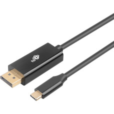 Tb Print USB cable TB Print USB-C - DisplayPort 2 m Black (AKTBXVDUSBCDP2B)