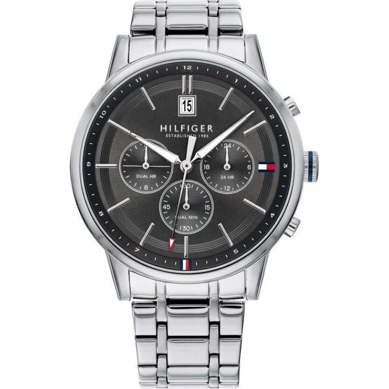 Tommy Hilfiger Zegarek Tommy Hilfiger ZEGAREK MĘSKI TOMMY HILFIGER 1791632 KYLE (zf049c)