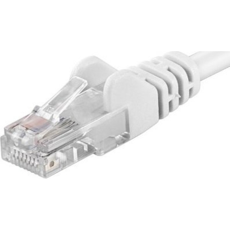 Premiumcord PremiumCord Patch cable UTP RJ45-RJ45 CAT6 2m b&iacute;l&aacute;
