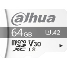 Dahua Technology Card Dahua Technology TF-P100 MicroSDXC 64 GB Class 10 UHS-I U3 A1 V30 (TF-P100-64GB)