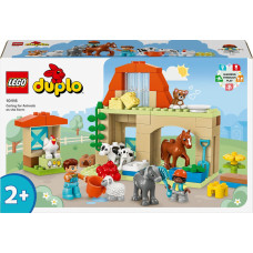 Lego 10416 DUPLO Farm Animal Care Construction Toy