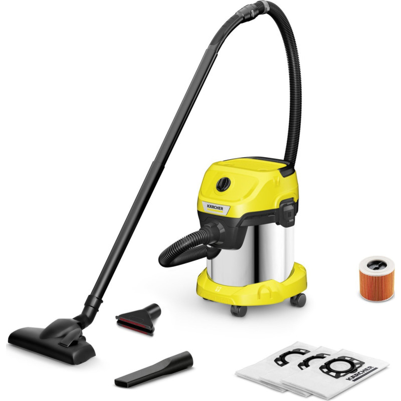 K&auml;rcher Vacuum cleaner Karcher Universal vacuum cleaner KARCHER WD 3 S V-15/6/20 Home - 1.628-150.0