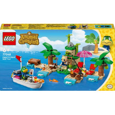 Lego 77048 Animal Crossing Captain's Island Boat Tour Construction Toy