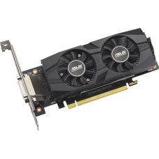 Asus Graphics Card|ASUS|NVIDIA GeForce RTX 3050|6 GB|GDDR6|96 bit|Dual Slot Fansink|1xDVI-D|1xHDMI|1xDisplayPort|RTX3050-O6G-LP-BRK