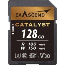 Exascend Karta ExAscend Catalyst SDXC 128 GB Class 10 UHS-I/U3 V30 (EX128GSDU1)