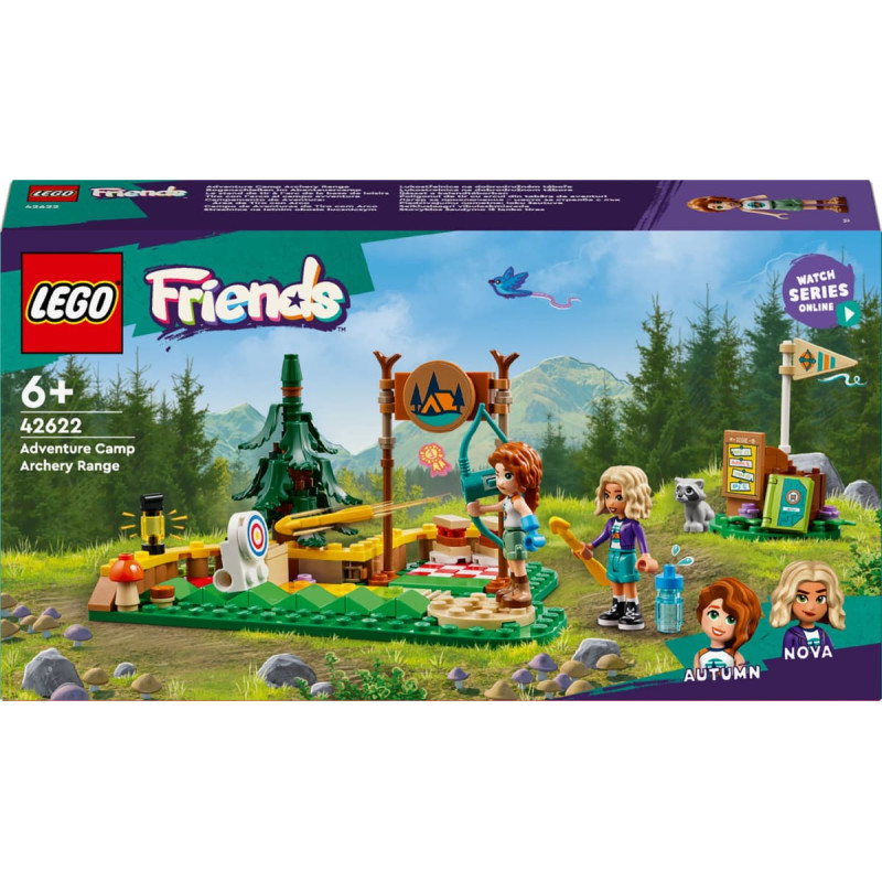 Lego 42622 Friends Archery Adventure Camp, construction toy