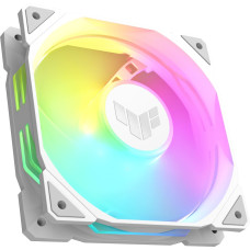 Asus TUF GAMING TR120 ARGB, case fan (white/transparent, reverse blade)