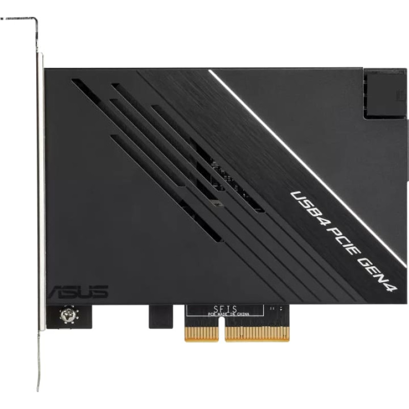 Asus USB4 PCIe Gen4 Card interfeisa karte/adapteris Iek&scaron;ējs DisplayPort, USB Veids-C