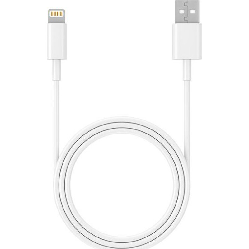 Tracer Kabel USB Tracer USB-A - Lightning 1m Biały (TRAKBK47086)